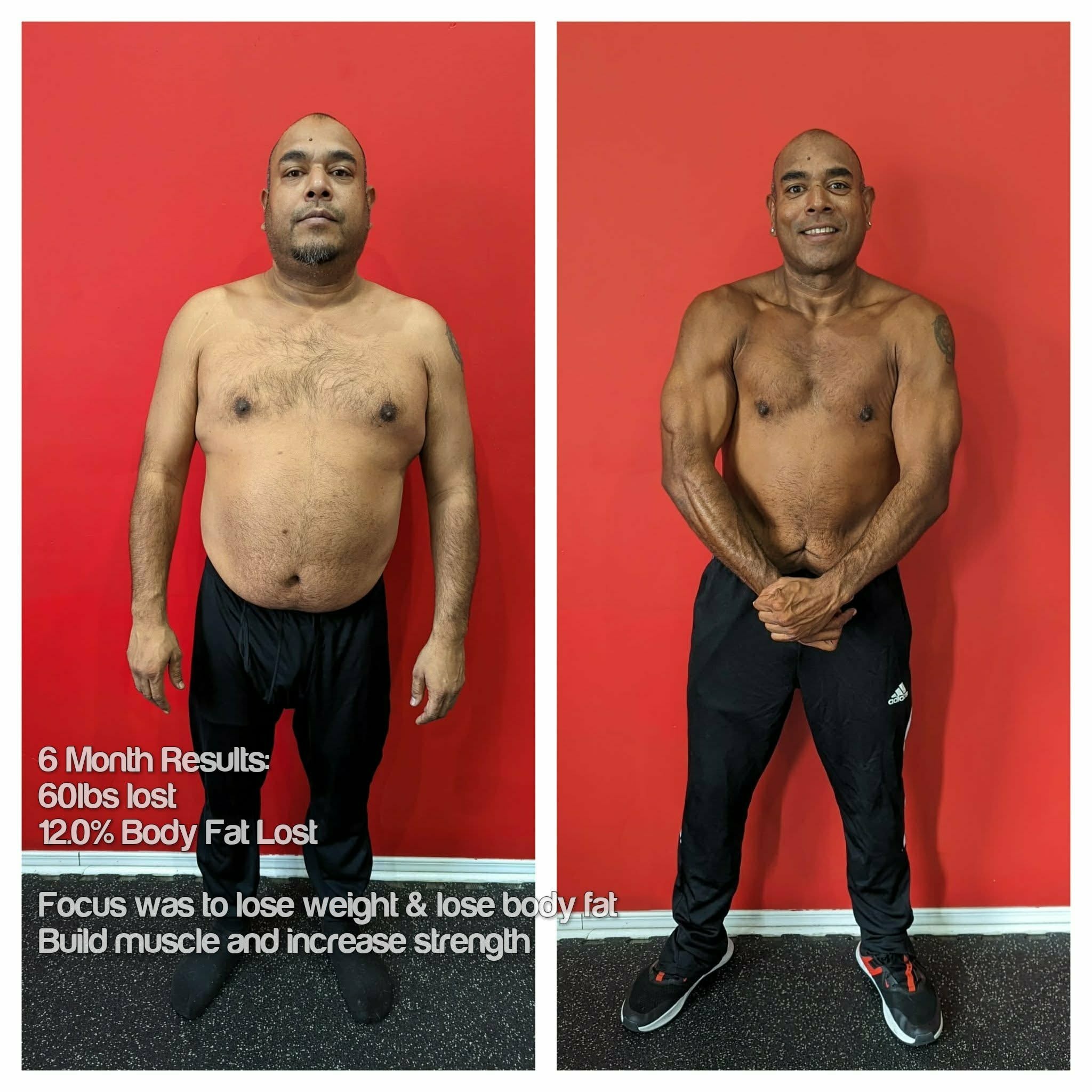 Justin Samaroo transformation