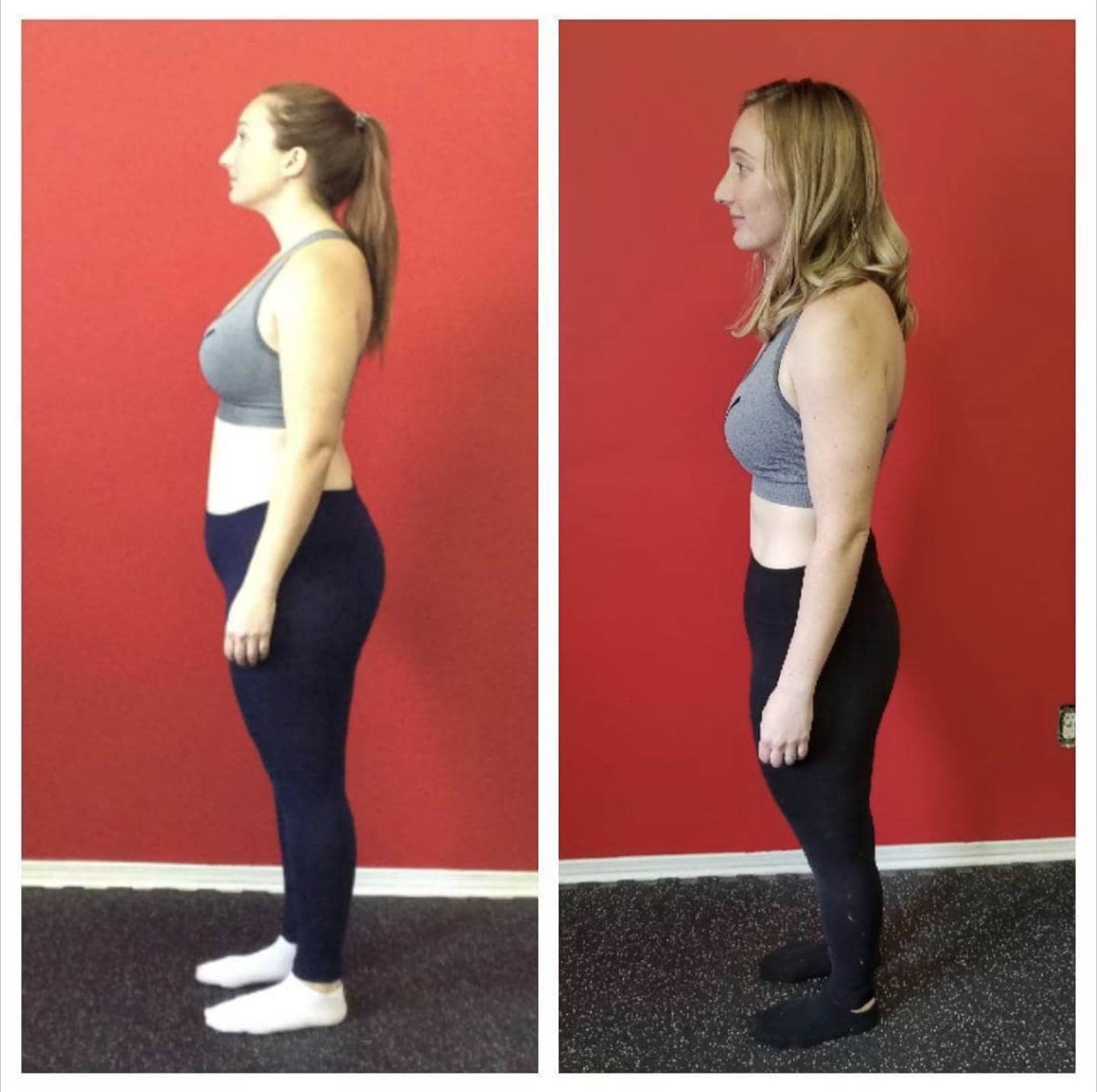Member before and after transformation