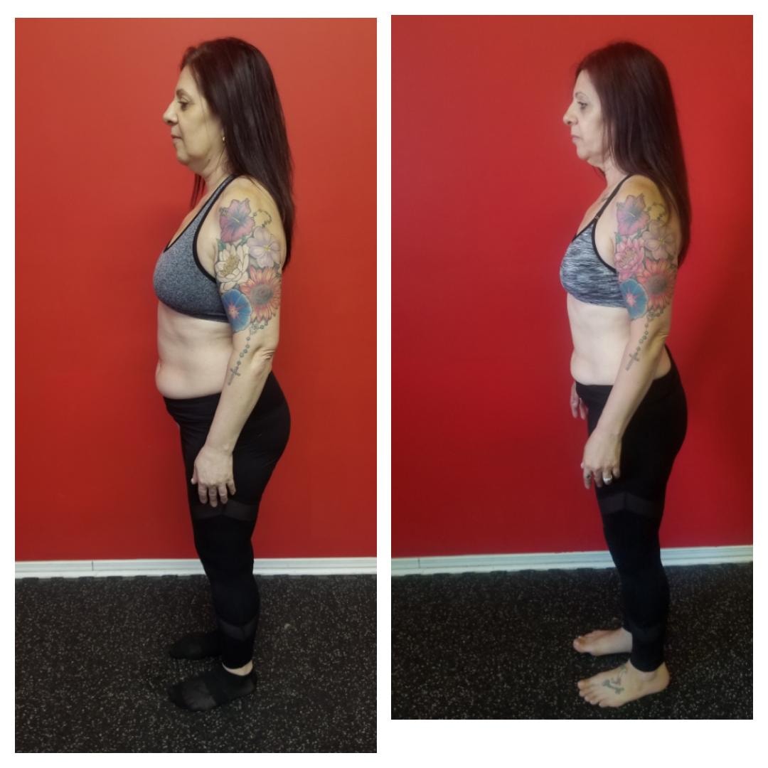Christine Drover transformation